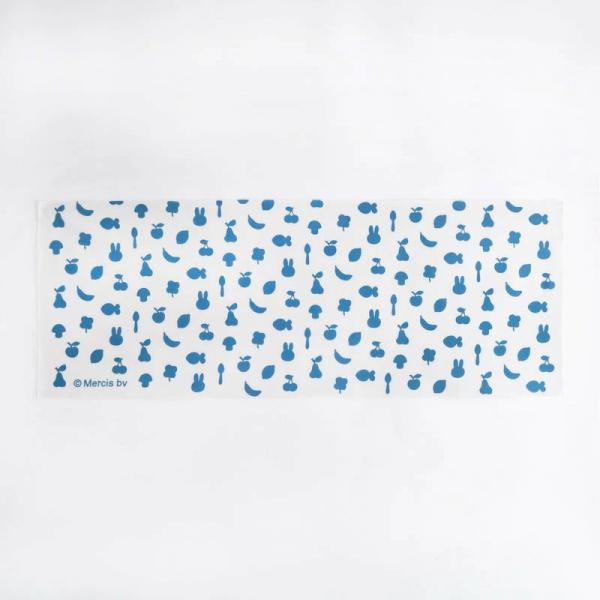 ●サイズ:33×90cm●素材:綿100％●ラッピング：和風・洋風●配送方法：メール便220円でご配送。＊手ぬぐいどれでも3枚以上ご購入で送料無料！！『おでかけにも、おうち時間にも。いつだってミッフィーと』 お部屋の間仕切りとして二枚を繋げ...