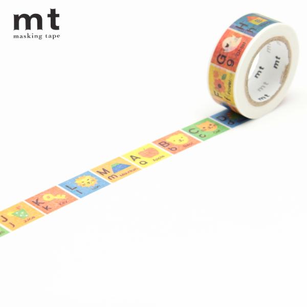 mt（エムティー） マスキングテープ カモ井加工紙 mt for kids キッズ
