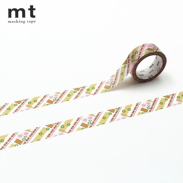 マスキングテープ カモ井加工紙 mt ex ラーメン 15mm×5m MTEX1P265 別途送料 送料140円〜