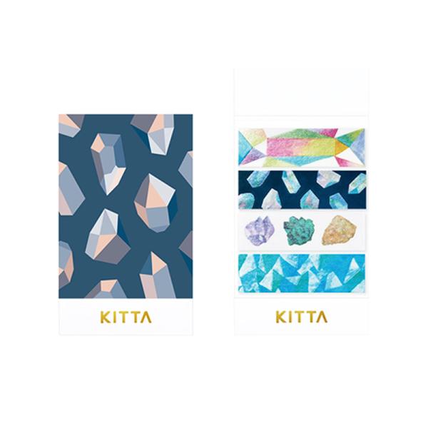 キングジム KITTA LIMITED コウセキ KITL006 別途送料 定形郵便110円〜マスキングテープ KINGJIM