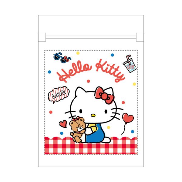 ジッパーバッグ ハローキティ ソフトジッパーバッグ S 8枚入 SZBS5-KT