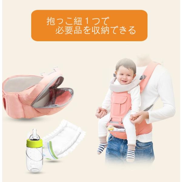 抱っこ紐 ヒップシート 抱っこひも ベビー スリング 新生児 赤ちゃん 大容量 ポケット付き 通気性 出産祝い 送料無料 新生活 ギフト クーポン対象 Buyee Buyee Japanese Proxy Service Buy From Japan Bot Online