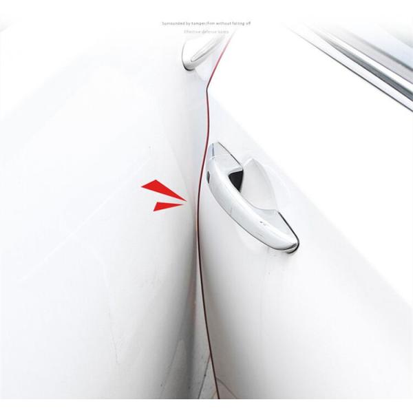 ドアモール ドア傷防止 ドアガード ドアエッジプロテクター カバー 衝撃 保護 プロテクター 最新な 改装 テープ 汎用 外装モール 車 ドアエッジ モール