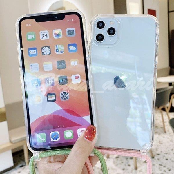 スマホケース ショルダー 肩掛け おしゃれ 透明 アイフォン ストラップ付き ネックストラップ 首掛け Iphoneケース スマホ 携帯カバー Picoo 通販 Yahoo ショッピング