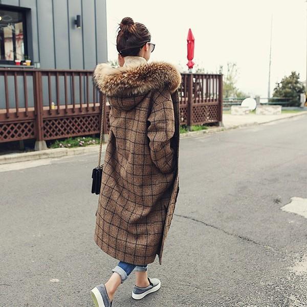 ダッフルコート ロング レディース ファー付き ウールコート グレンチェック ウール混 フード付き 通勤 通学 秋冬 ファー 超ロング ダッフルコート 学生lqkln11 Buyee Buyee 提供一站式最全面最專業現地yahoo Japan拍賣代bid代拍代購服務 Bot Online