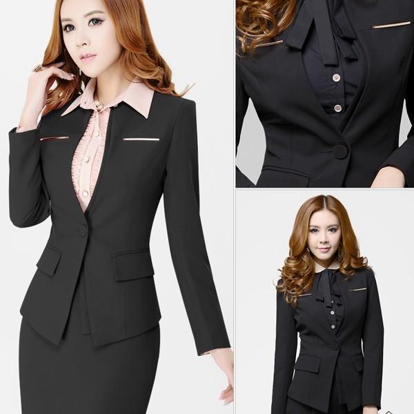 レディーススーツ 3点セット オールシーズン オフィス メディカル系