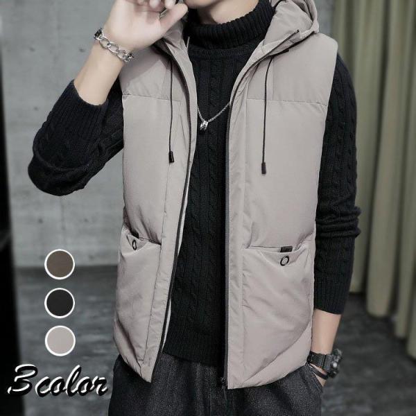 ダウンベスト フード付き メンズの通販 価格比較 価格 Com
