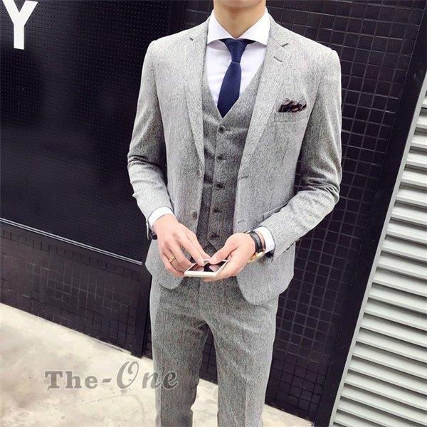 特価ブランド 3ピーススーツ カジュアルスーツ 2つボタン スーツ メンズ 3ピーススーツ カジュアルスーツ メンズ 春 19 結婚式 卒業式 ビジネススーツ スリムスーツ 2つボタン スーツ ビジネススーツ