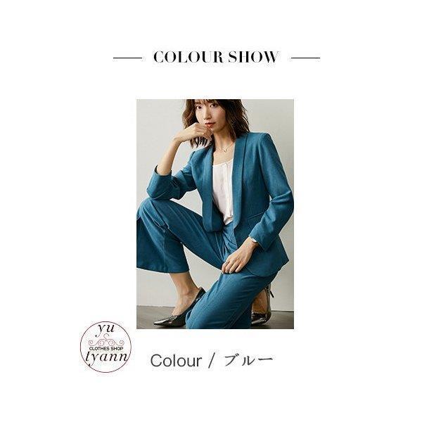 パンツスーツ レディース フォーマル スーツ オフィス ビジネス かっこいい カジュアル 大きいサイズ 結婚式 通勤 二次会 おしゃれ 代 30代 40代 50代 Suqing Picoo 通販 Yahoo ショッピング