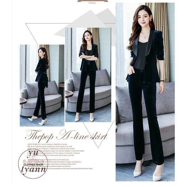 パンツスーツ レディーススーツ フォーマル オフィス ビジネス かっこいい カジュアル 大きいサイズ 結婚式 シンプル おしゃれ 代 30代 40代 50代 卒業式 Suqing Picoo 通販 Yahoo ショッピング