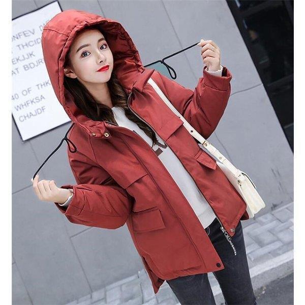 超歓迎された 中綿ジャケット レディース ゆったり 防寒 冬 アウター ダウンジャケット ゆる ブルゾン レディース 中綿ジャケット コート ブルゾン コート アウター Albinofoundation Org
