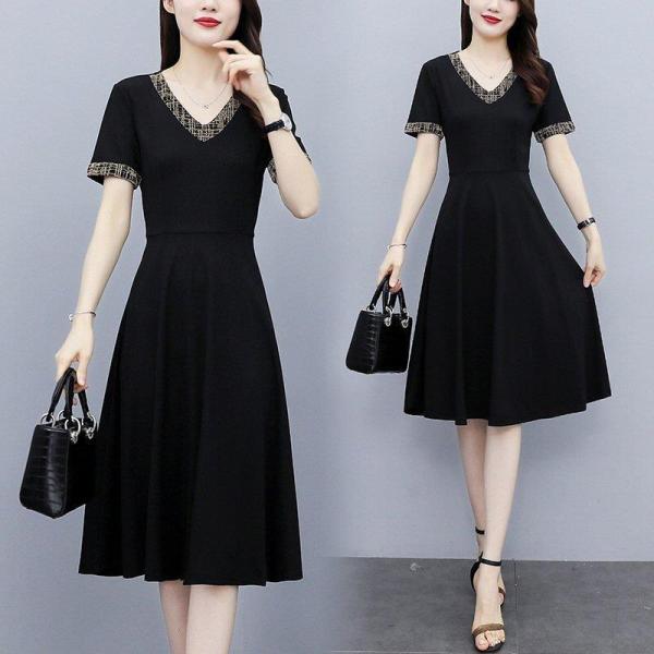 黒 ワンピース 半袖の人気商品 通販 価格比較 価格 Com