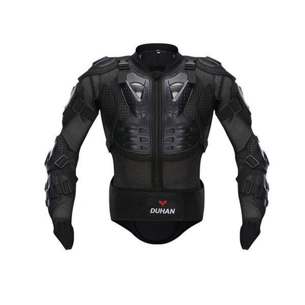 上半身保護 プロテクター レーシングプロテクター 肩 胸 背中 腰 肘のガード バイク用 防護服 耐衝撃 メッシュ 通気 綿インナー付き Sagaretxe Net