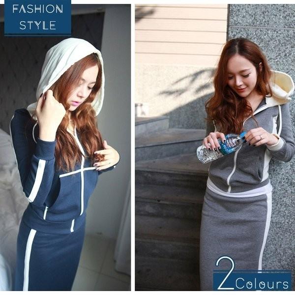 セットアップ スウェット セットアップ ジャージレディース スカート 上下セット 部屋着 ルームウェア 楽ちん 2点セット 大きいサイズ Xrxdfstlbydtz5 Picoo 通販 Yahoo ショッピング