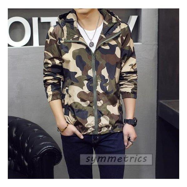 マウンテンパーカー 迷彩柄ジャケット 防風薄手 メンズ 春服 ウィンドブレーカー ジップアップ ブルゾン ライトアウター フライトジャケット 長袖 春新 Xrxsuny Picoo 通販 Yahoo ショッピング