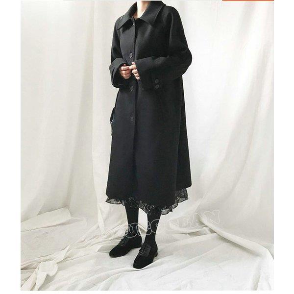 年新作 トレンチコート レディース ロング丈 アウター スプリングコート チェスターコート 60代 50代 40代 30代春秋冬 お洒落 通勤 学生 Xrxsuny Picoo 通販 Yahoo ショッピング