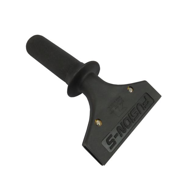 グリップスキージハンドル 5インチ ショート【口元:6mm厚 持ち手:約9cm】 :0433:カーラッピング用品専門PPFSHOP 通販 PRO-TINT クリアスキージ125mm アルミハンドル(ショート) フィルム施工用 カーフィルム向け 軟め水抜スキージ #PT ClearSquge125mm Almi hd(S)#