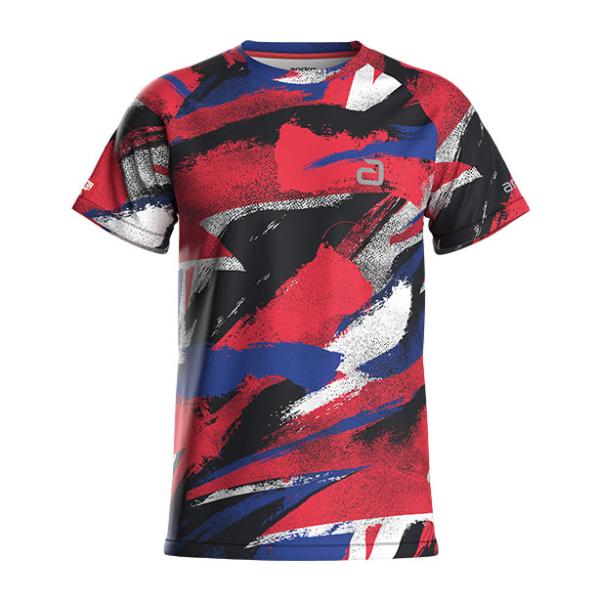 リキア　卓球　アンドロ　andro　ウエア　シャツ