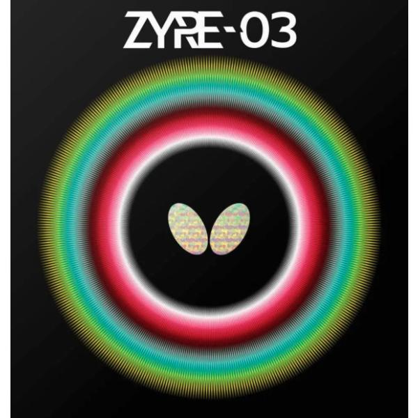 “No.303”の「リコシート」が回転による威力を実現。『ザイア03』は、低いツブを密集させた「リコシート※」と分厚いスポンジを搭載したラバーです。この構造に、球持ちがよく摩耗耐久性に優れたシート配合と、硬めの「スプリング スポンジX」を合...