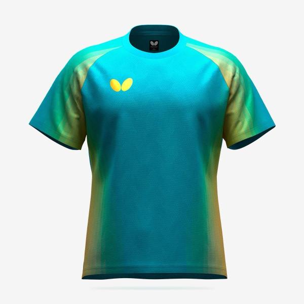 [Release date: April 1, 2025]吸水速乾性に優れる、肌触りの良い日本製生地を採用。練習用ウエアや試合後の着替えとして活躍します。■発売日：2025年4月1日■品番：47240■タイプ：Tシャツ（男女兼用）■カラー：...