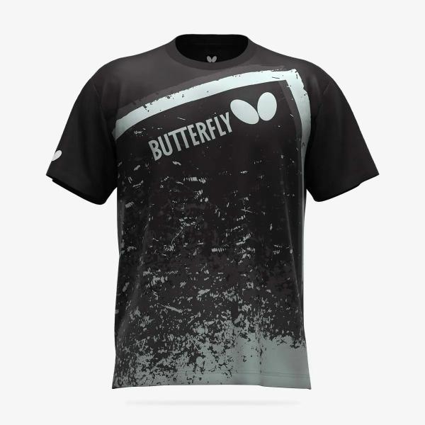 ブリンカ・Tシャツ　卓球　バタフライ　butterfly