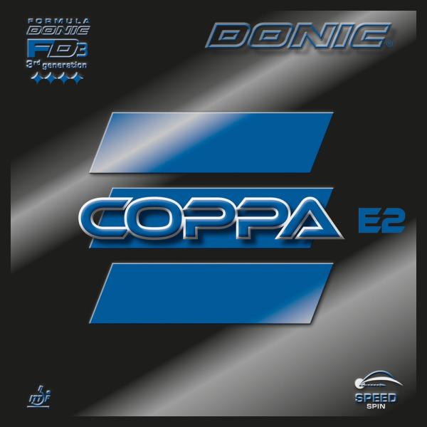 コッパ E2 卓球 ドニック DONIC ラバー