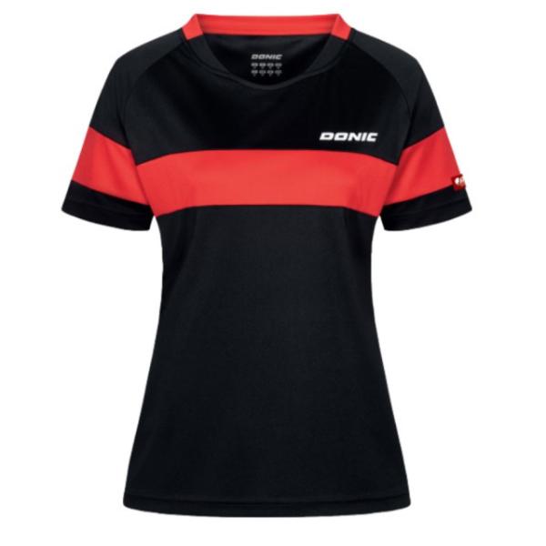 [Release date: June 21, 2024]■発売日：2024年6月21日■カラー：ブラック×レッド■サイズ：XS、S、M、L、XL、2XL（レディース）■素材：ポリエステル100%ドライライト