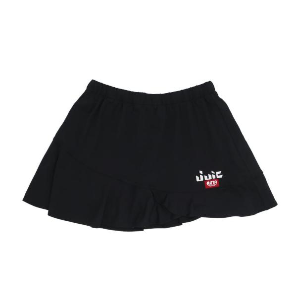 ●カラー：ブラック●サイズ：S・M・L・XL・XXL・4L●素材：ポリエステル100％　軽量素材●Made in China●JTTA公認ユニフォーム●商品コード：5679●インナースパッツ付き※こちらのスコートにはポケットがついていません。