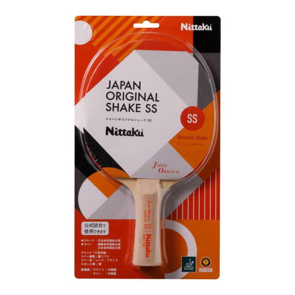 [Release date: February 27, 2026]■発売日：2026年3月1日■ラバーカラー：レッド×ブラック■ラバースポンジの厚さ：厚■品番：NH-5160■合板構成：木材5枚■ブレード：157×150mm■グリップ：10...