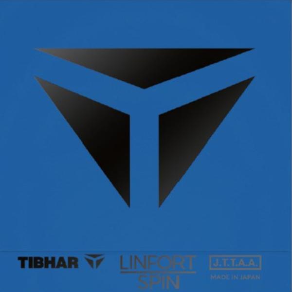 ■　リンフォート スピン　卓球　ティバー　TIBHAR　ラージ　ラバー
