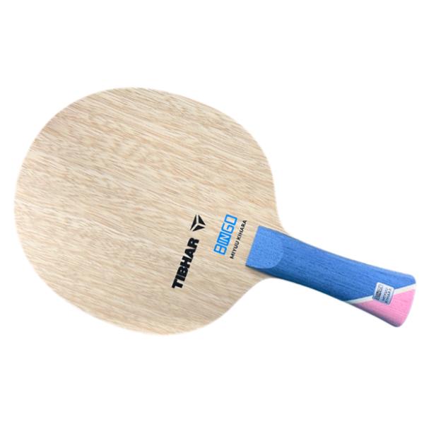 木原美悠選手モデル。TIBHARで初めてのクリプトカーボンのインナーモデル。柔らかさの中にしっかりと芯のある打球感。丁度良い弾みは使うラバーを選ばない。■グリップの種類：ST、FL■ブレードの厚さ：6mm±■ブレードサイズ：158×152m...