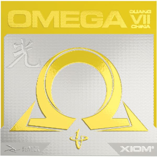 オメガVII チャイナ 光 卓球 XIOM エクシオン ラバー