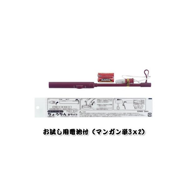 5本から販売 T6867e Ledちょうちんブライト 手提げ提灯ブライト ちょうちん用 Buyee Buyee Japanese Proxy Service Buy From Japan Bot Online