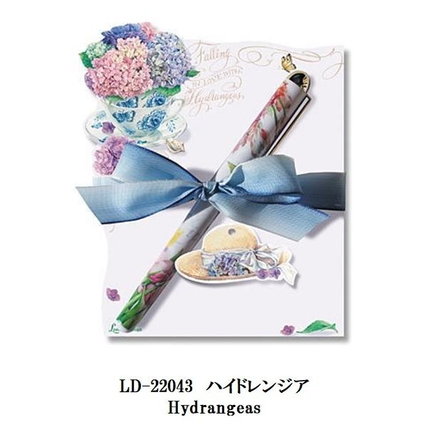 ]fUCА _CJbgm[gpbhS nChWA@Lissom Design@diecut NotePad S@Hydrangeas