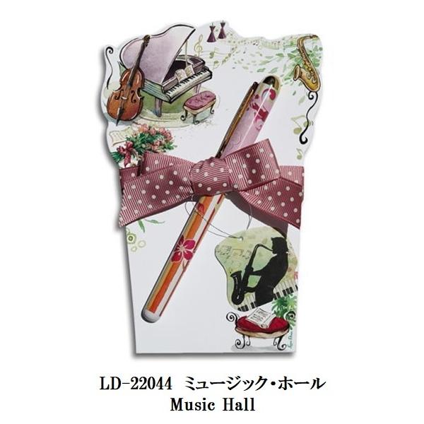 ]fUCА _CJbgm[gpbhL ~[WbN z[@Lissom Design@diecut NotePad L@Music Hall