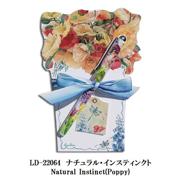 ]fUCА _CJbgm[gpbhL i`ECXeBNg@Lissom Design@diecut NotePad L@Natural Instinct(Poppy)