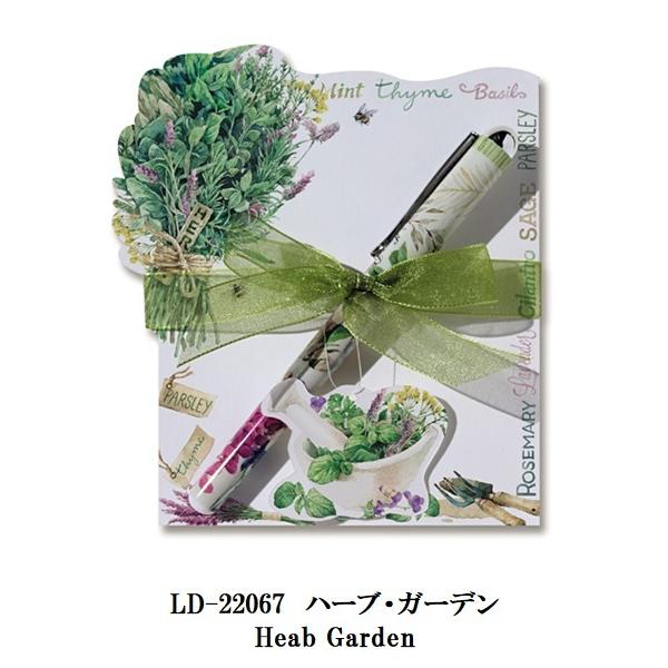 ]fUCА _CJbgm[gpbhS n[uEK[f@Lissom Design@diecut NotePad S@Herb Garden