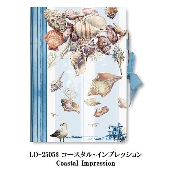 ]fUCА n[hJo[ fbNXW[i R[X^ECvbV@Lissom Design@Deluxe Journal@Coastal Impression