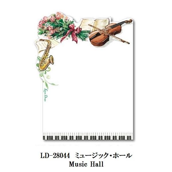 ]fUCА _CJbg|XgCbg ~[WbN z[@Lissom Design@diecut post-it@Music Hall