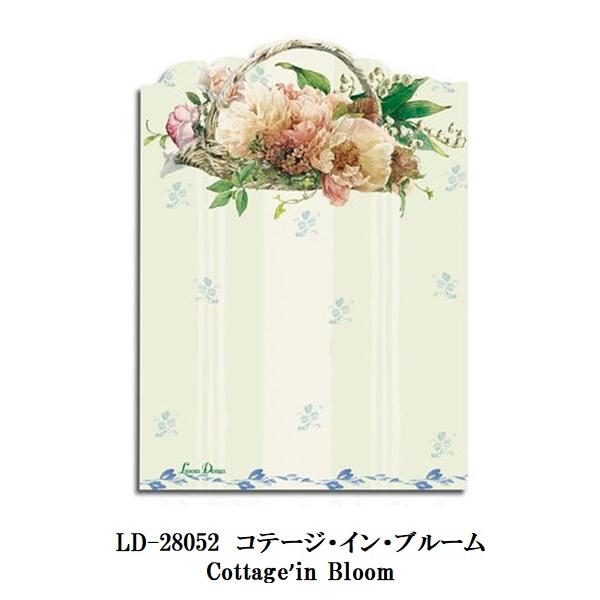 ]fUCА _CJbg|XgCbg Re[WC u[@Lissom Design@diecut post-it@Cottage'in Bloom