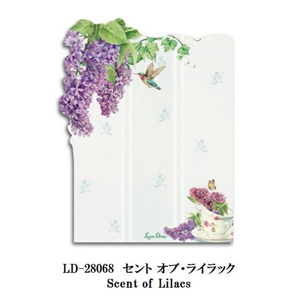 ]fUCА _CJbg|XgCbg Zg Iu CbN@Lissom Design@diecut post-it@Scent of Lilacs