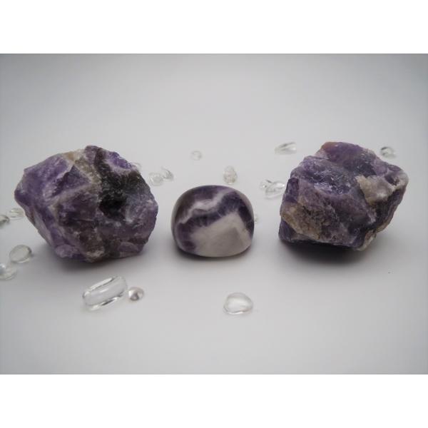 パワーストーン原石 アメシスト(紫水晶) 濃紫系/A級[NQ] SLサイズ×1個 Power/Gem RoughStone Amethyst Deep Purple/A-Grade[NQ] SL-Size×1pcs