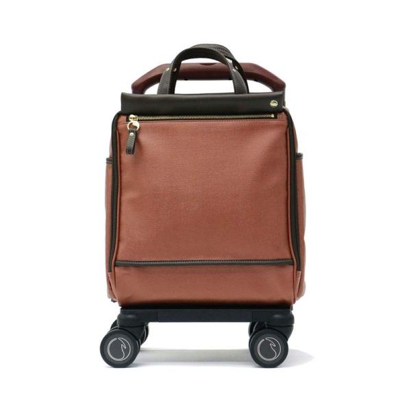 ソエルテ スーツケース カランド 機内持ち込み可 12L 35 cm 2.1kg テラコッタ :20230414002438-00714:カメハメハッソー 通販 ミニスーツケース お出かけ 旅行 ショルダーベルト付き 2way キャリーオン可能 機内持ち込み 手持ちがかわいい 小さ