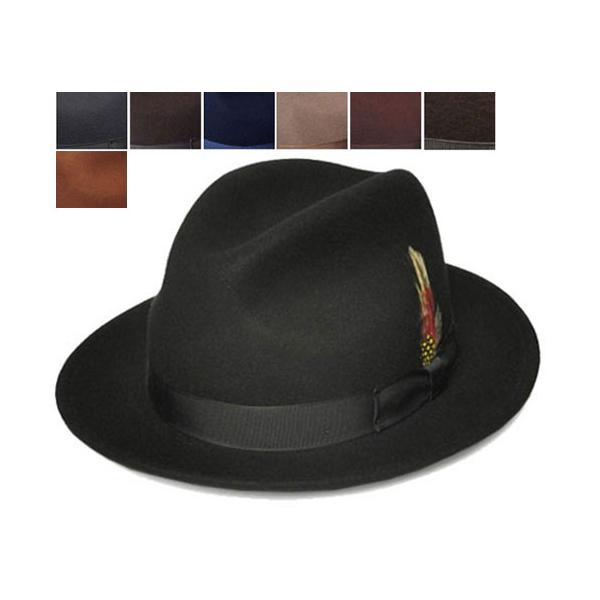NEW YORK HAT（ニューヨークハット） New York Hat 5319 THE FEDORA