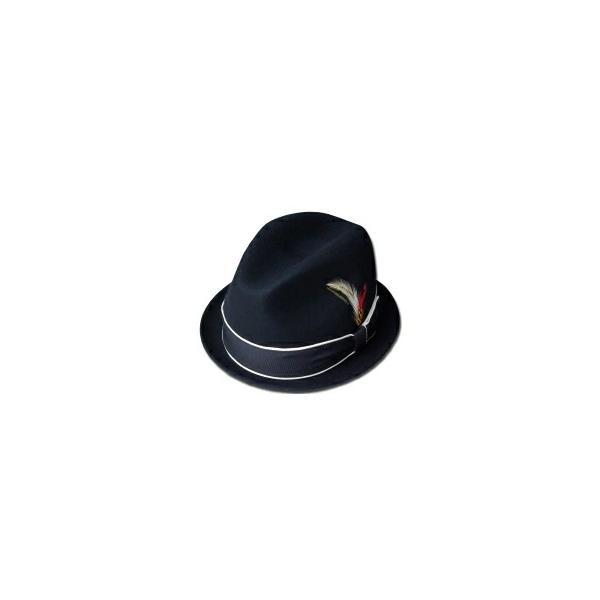 New York Hat ニューヨークハット フェルトハット 5304 LOUIE Black