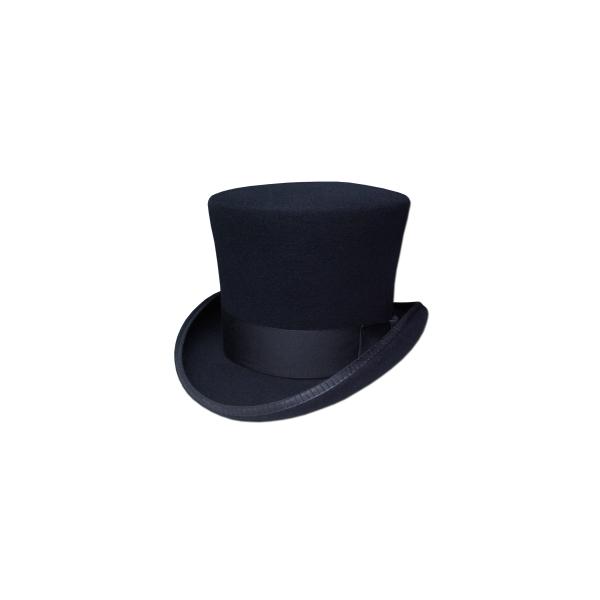 ニューヨークハット 帽子 フェルトハット New York Hat 5009 MAD HATTER Black メンズ レディース