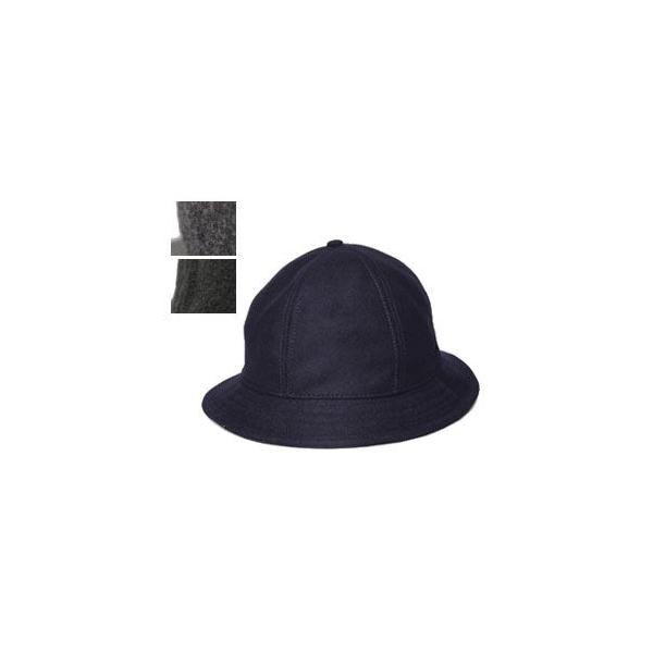 New York Hat ニューヨークハット 5565 Wool Tennis ウール テニス Black Charcoal Navy