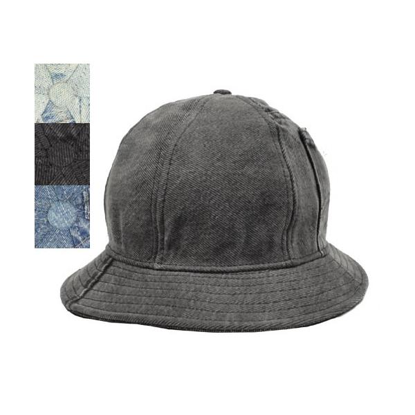 帽子 メトロハット ニューヨークハット New York Hat 3035 RECYCLED DENIM TENNIS リサイクル デニム テニス Black Blue メンズ レディース