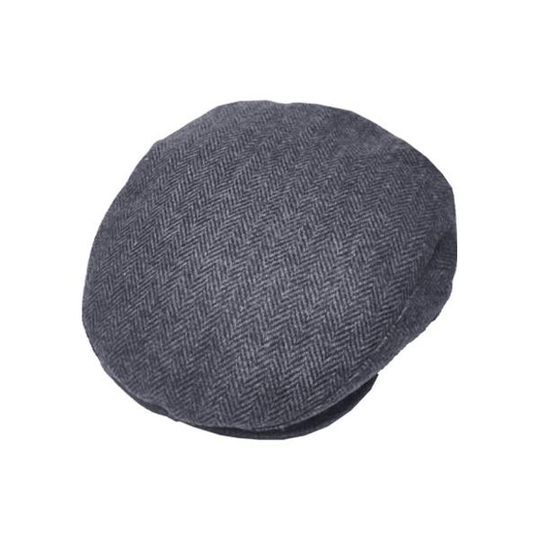 New York Hat（ニューヨークハット） ハンチング #9007 HERRINGBONE IVY Grey