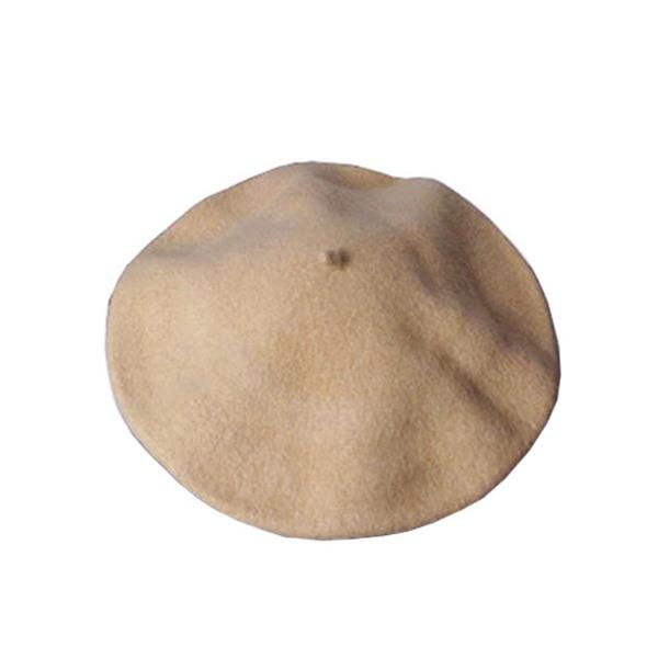 New York Hat ニューヨークハット 4000 WOOL BERET Camel メンズ レディース